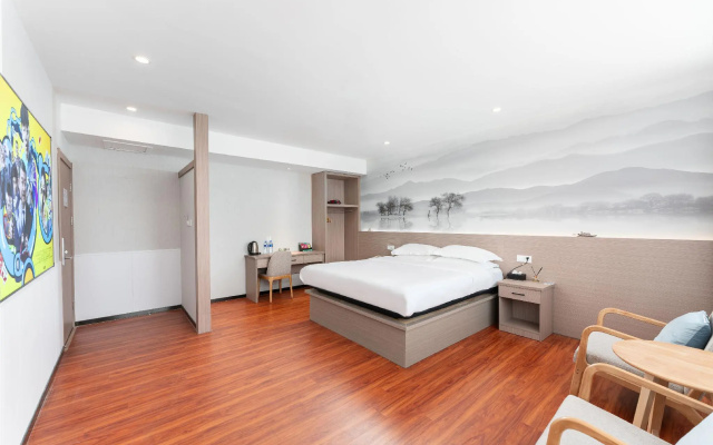 GreenTree Inn Ningbo Yinxian Ave Airport Road Business Hotel – Guest Rooms – Ningbo