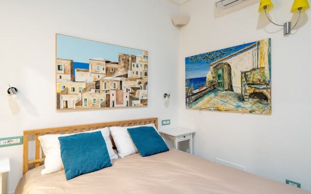 Artist House in Positano