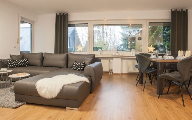 Large Apartment in Winterberg Germany Near Ski Lift