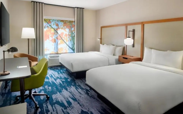 Fairfield By Marriott Inn & Suites Savannah Pooler