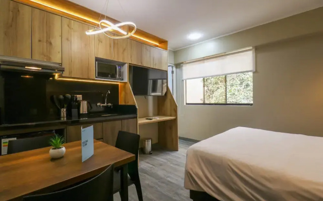 w Classic 1BR w AC in San Isidro