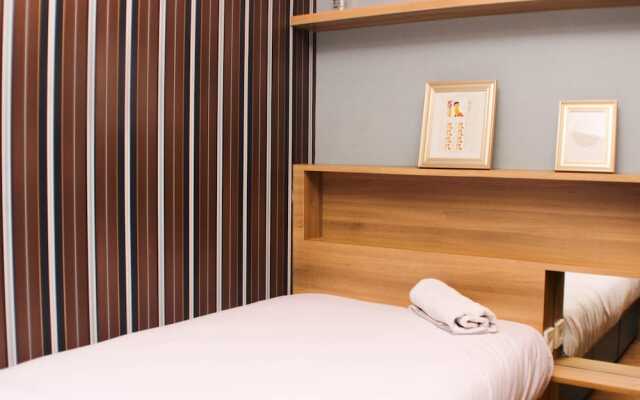 Strategic And Simply 2Br At Bassura City Apartment