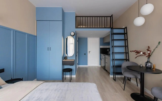 Uppapart (Апапарт) на проспекте Лиговский 55/4