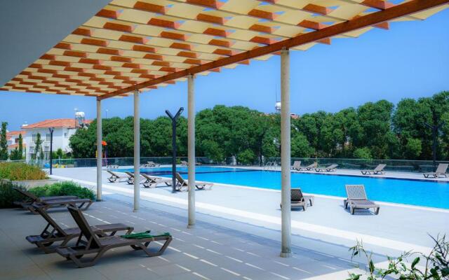 Beautiful Sea & Mountain Views Apartment in Iskele, North Cyprus