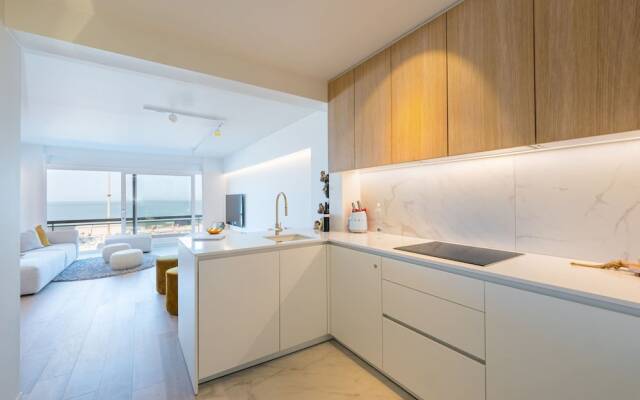 Flat in Nieuwpoort With Stunning Sea View