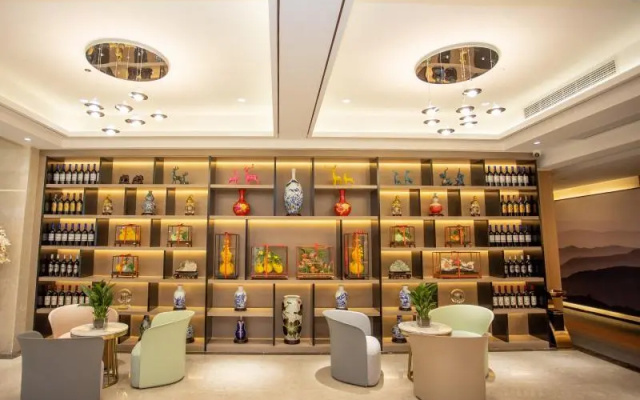 JUNYI Hotel Shandong Binzhou Bohai Eleven Road – Lobby – Binzhou