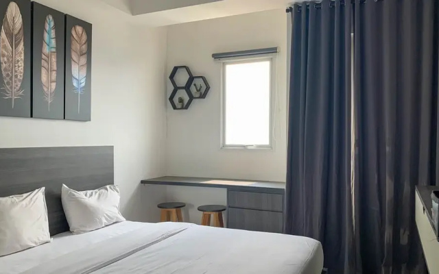 Comfy And Stunning Studio At Signature Park Grande Apartment