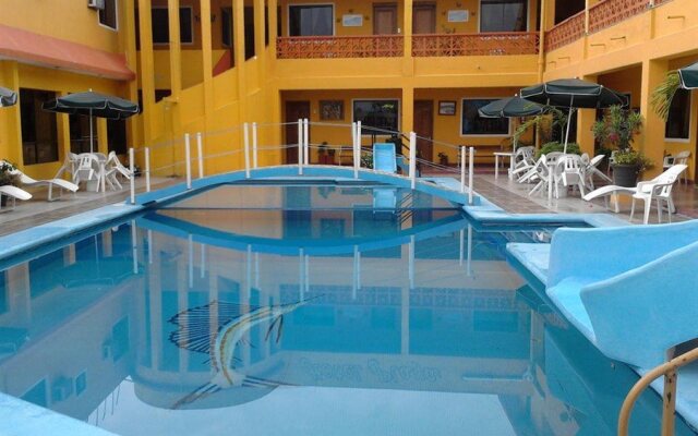 Hotel Playa y Restaurante Juan el Pescador en Tecolutla