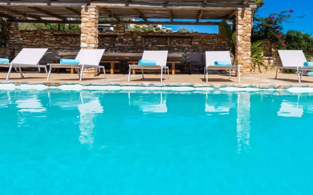 Blue Greens Villas in Krios, Paros Island