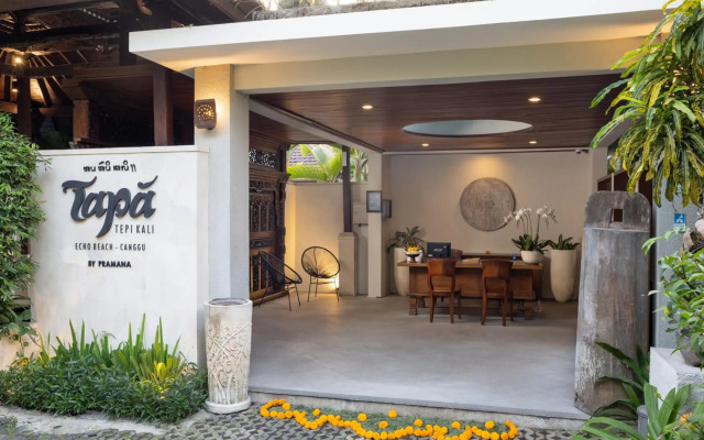 Tapa Tepi Kali Canggu by Pramana