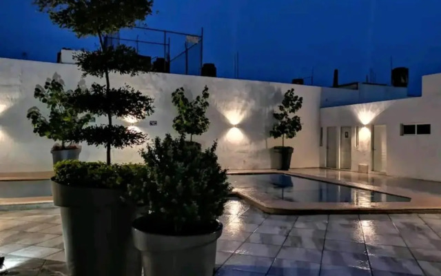 Tu joya Tapatia - Apartamento con alberca y aire acondicionado