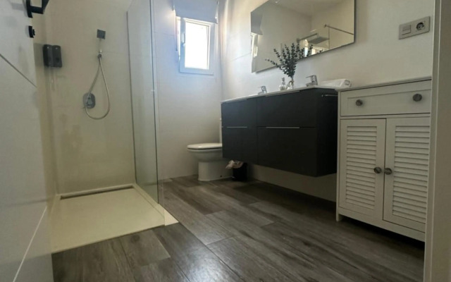 Apartamento con piscina en el centro de Sanxenxo