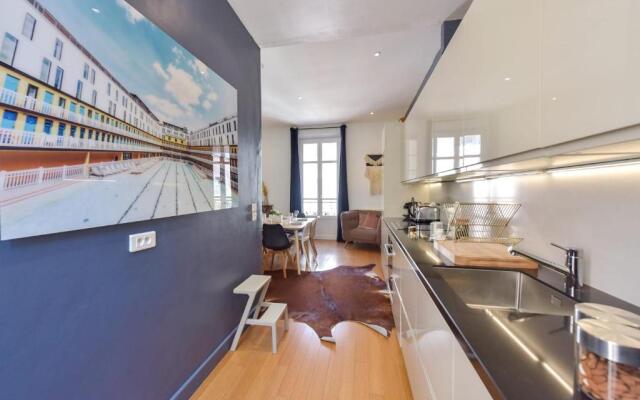 SERRENDY Fall in love Large 1-bedroom apartment 7min to Palais