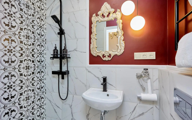 Апартаменты ГетФлэт на улице Союза Печатников 3