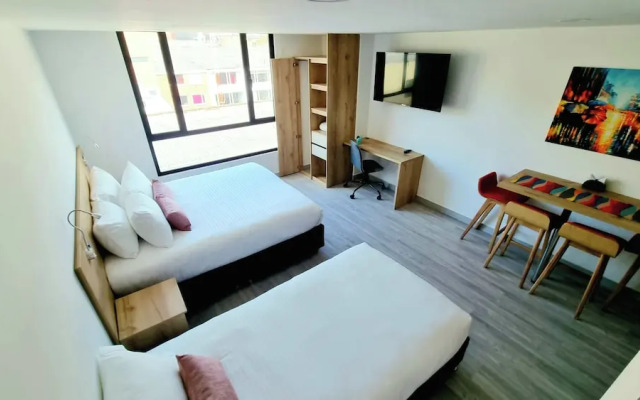 Toscana Loft Apartasuites Bogotá
