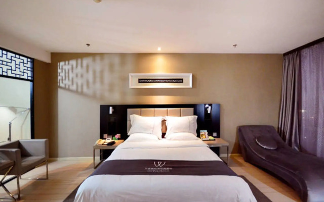Wuhan Wanxide Hotel Guanggu