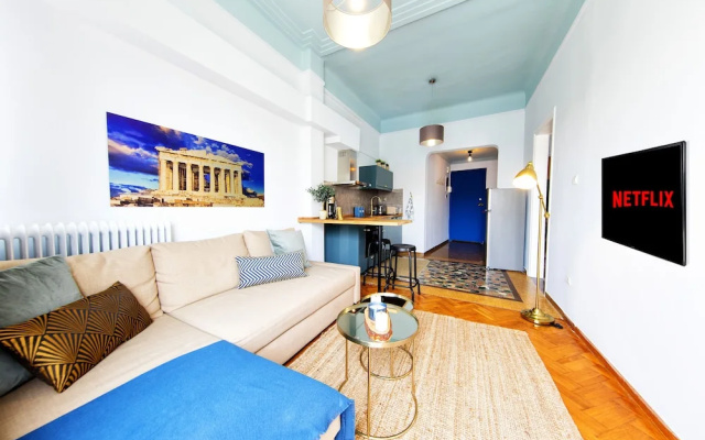 Yourhome under Acropolis Roofdeck w.view