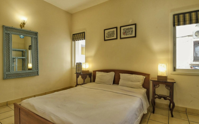 Villa Samaara1 on Candolim Main Road pool facing