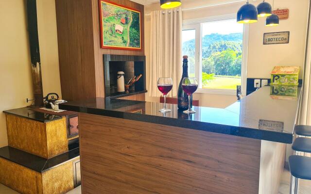 Refugio Serra Grande - Espaço Gourmet - 11 Pessoas