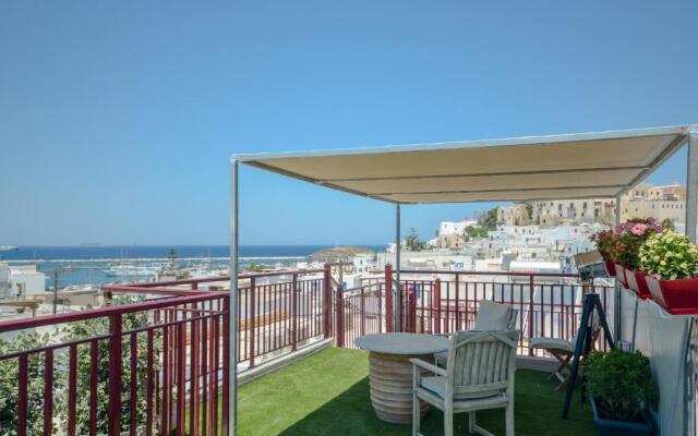 Naxos Center Houses