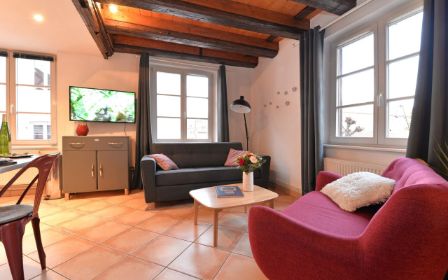 Gite au Coeur de Colmar La Commanderie