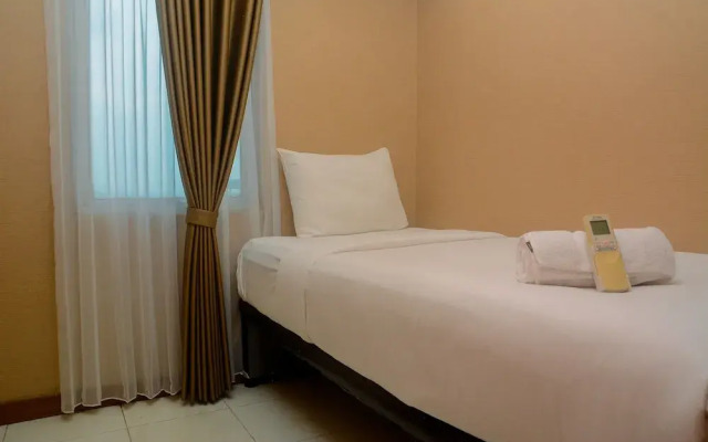 Great Location and Spacious Sudirman Park 2BR Apartment