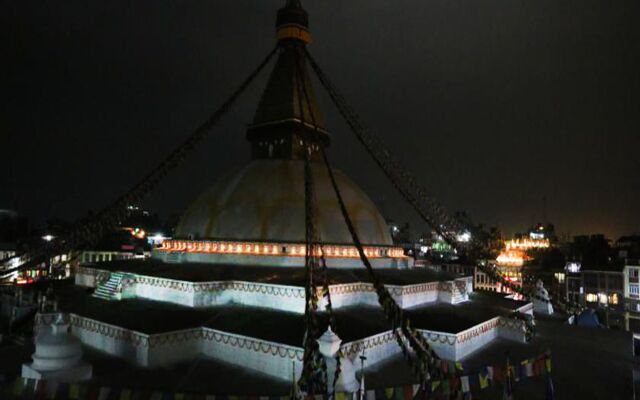 Boudha Stupa View Guest House