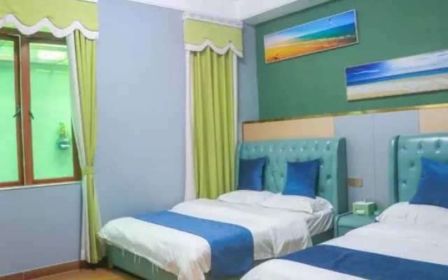 She Hehui Holiday Apartment (Longmen Nankun Daguan Store) – Guest Rooms – Huizhou
