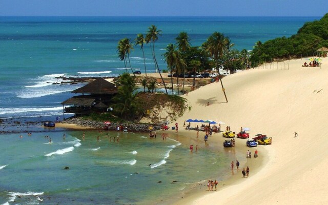 Suíte casal com vista mar em Natal RN