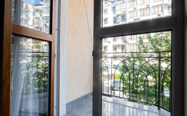 Апартаменты на улице Крымская 22 корпус 1