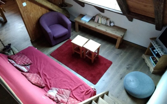 Alpe DE Virgile - Chez Adrienne : 3 Pièces 8 à 10 Personnes / 3 Rooms 8 to 10 People