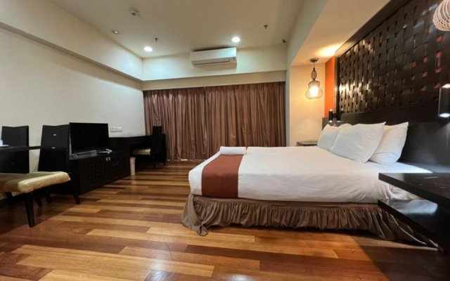 Raintree Resort suites at Bandar Sunway