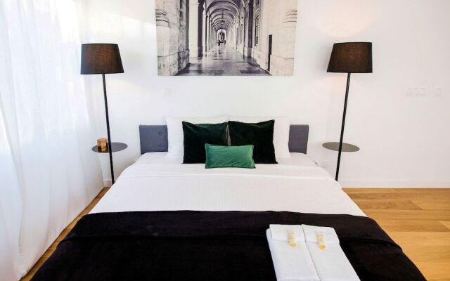 Industrial Lisbon Apartment