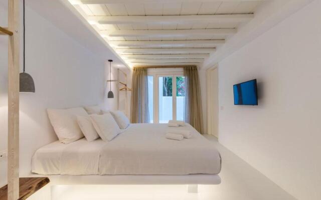 Luxury Ocean View Villa Mykonos Centre