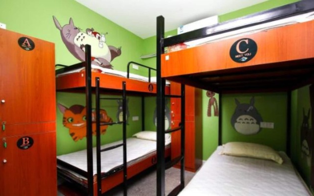 Meet int'l Youth Hostel Pichaiyuan