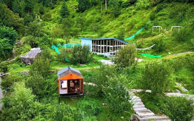 Glass Cabins & Cafe by Urban Monk