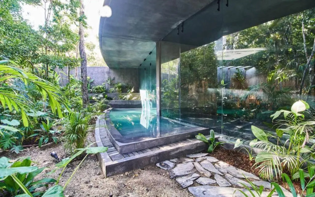 Nuuch Classy PH w/ private Pool/Rooftop, Aldea Zama