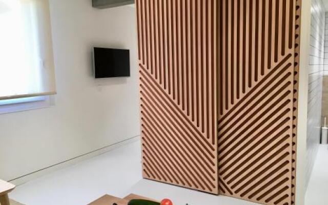 Inside Bilbao Apartments