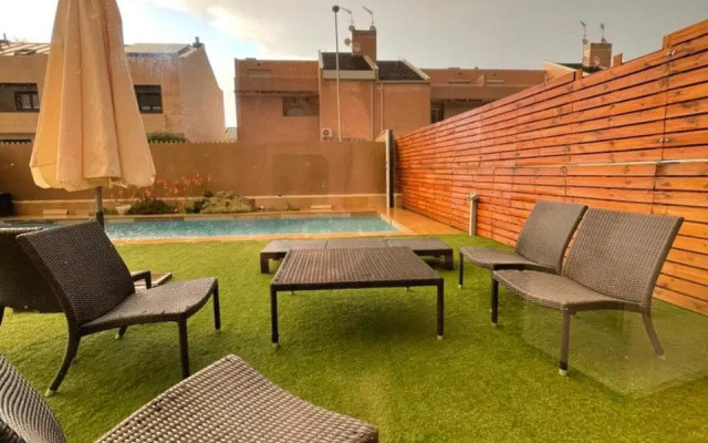 Valdevebas Chalet con Piscina