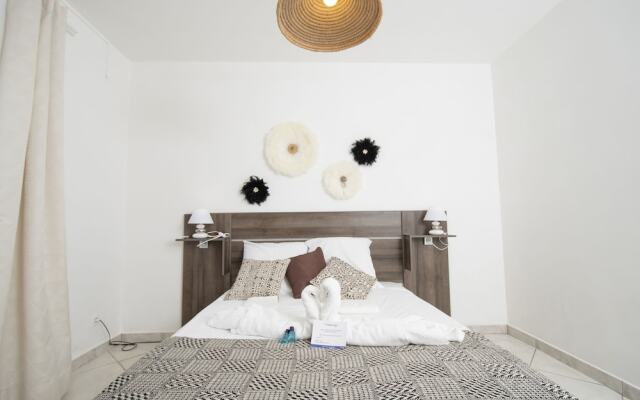 Votre Villa Perroquet sur la Plage de Boucan Canot
