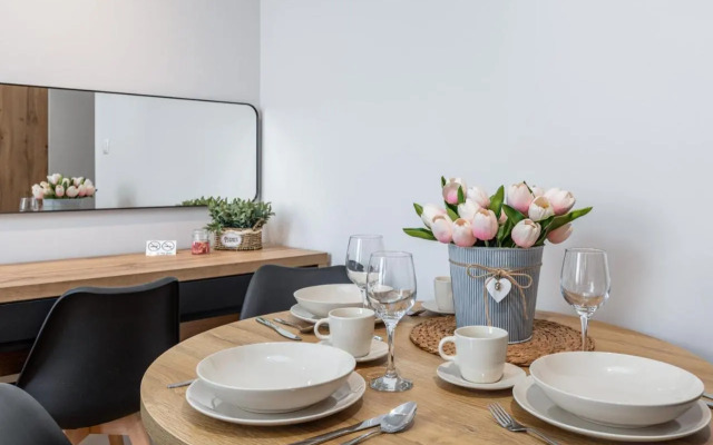 Apartament Planeta 300 z garażem