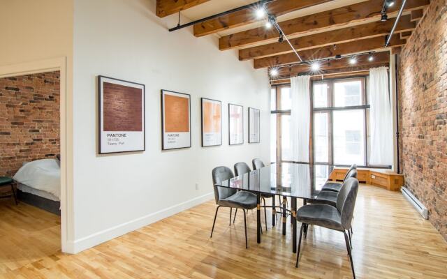 1858 Upscale Lofts in Old Montreal by Nuage
