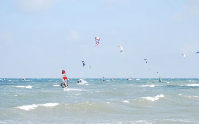 Apartment in Boiensdorf With Terrace, Garden and Barbecue