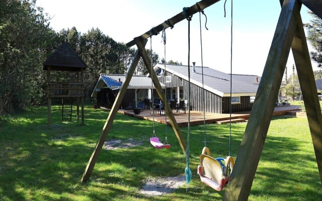 Quaint Holiday Home in Løkken Jutland With Swimming Pool