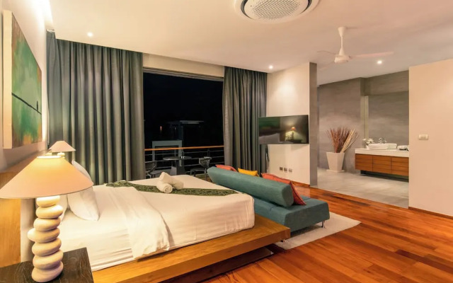 Luxurious Seaview 4BR Private Pool Villa by Intira Villas