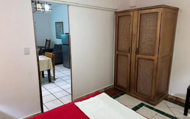 Cozy Apartment 2 min to Cabarete Beach, Rooftop