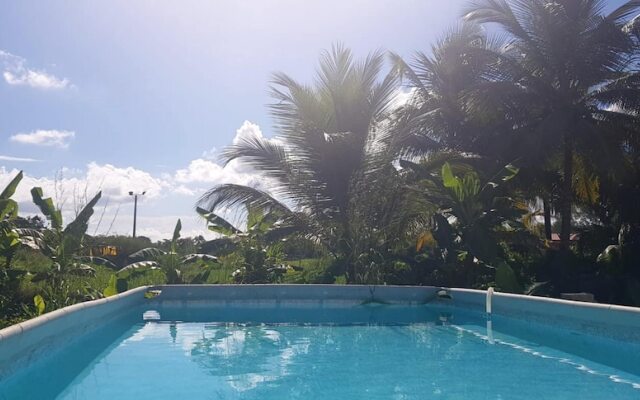 House With 2 Bedrooms in Sainte-rose, With Shared Pool, Enclosed Garden and Wifi - 3 km From the Beach