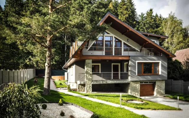 Villa in Moravia With hot tub
