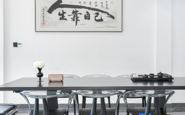 Yunqiyu Residence has a Starry Sky Pool Designer, Meishu (Anji Longwangshan Canyon Drifting Shop) – Restaurant – Huzhou