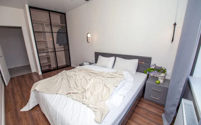 Апартаменты на ул. Гризодубовой, 1